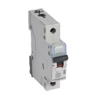 Wyłącznik nadprądowy S 301 1P D 50A 6000A serii TX3 | 403726 Legrand