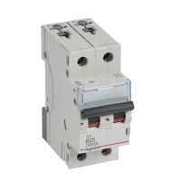 Wyłącznik nadprądowy S302 2P B 25A 6kA serii TX3 | 403389 Legrand