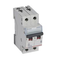 Wyłącznik nadprądowy S302 2P B 4A 6kA serii TX3 | 403382 Legrand