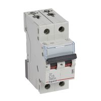 Wyłącznik nadprądowy S302 2P C 13A 6kA serii TX3 | 403527 Legrand