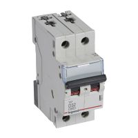 Wyłącznik nadprądowy S302 2P D 32A 6kA serii TX3 | 403741 Legrand