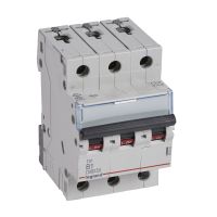 Wyłącznik nadprądowy S303 3P B 1A 6kA serii TX3 | 403394 Legrand