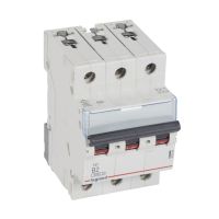 Wyłącznik nadprądowy S303 3P B 2A 6kA serii TX3 | 403395 Legrand