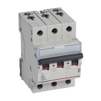Wyłącznik nadprądowy S 303 3P D 4A 6000A serii TX3 | 403750 Legrand
