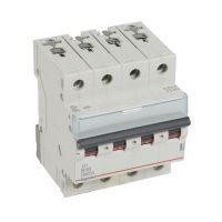 Wyłącznik nadprądowy S304 4P B 10A 6kA serii TX3 | 403415 Legrand