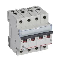 Wyłącznik nadprądowy S 304 4P B 4A 6000A serii TX3 | 403412 Legrand
