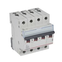 Wyłącznik nadprądowy S 304 4P C 0,5A 6000A serii TX3 | 403553 Legrand
