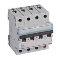 Wyłącznik nadprądowy S304 4P C 16A 6kA serii TX3 | 403562 Legrand