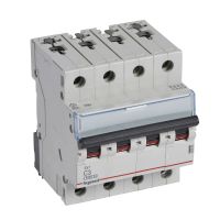 Wyłącznik nadprądowy S304 4P C 3A 6kA serii TX3 | 403556 Legrand