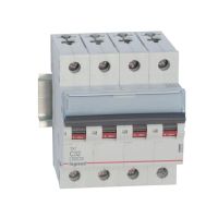 Wyłącznik nadprądowy S304 4P C 32A 6kA serii TX3 | 403565 Legrand