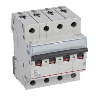 Wyłącznik nadprądowy S304 4P C 6A 6kA serii TX3 | 403558 Legrand