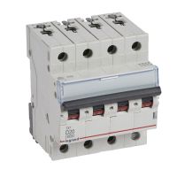 Wyłącznik nadprądowy S 304 4P D 20A 6000A serii TX3 | 403773 Legrand