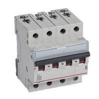 Wyłącznik nadprądowy S 304 4P D 50A 6000A serii TX3 | 403777 Legrand
