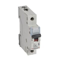Wyłącznik nadprądowy S311 TX3, 10000A, C40, 1P | 404175 Legrand