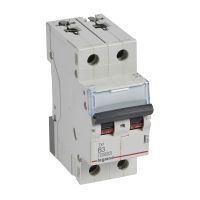 Wyłącznik nadprądowy S312 2P B 3A 10000A serii TX3 | 404107 Legrand
