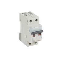 Wyłącznik nadprądowy S312 2P C 1A 10kA serii TX3 | 404197 Legrand