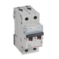Wyłącznik nadprądowy S312 2P C 10A 10kA serii TX3 | 404203 Legrand