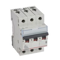 Wyłącznik nadprądowy S313 3P B 13A 10000A serii TX3 | 404125 Legrand
