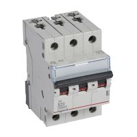 Wyłącznik nadprądowy S313 3P B 20A 10kA serii TX3 | 404127 Legrand
