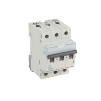 Wyłącznik nadprądowy S313 3P B 25A 10kA serii TX3 | 404128 Legrand
