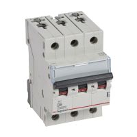 Wyłącznik nadprądowy S313 3P B 6A 10kA serii TX3 | 404123 Legrand