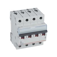 Wyłącznik nadprądowy S314 4P B 6A 10kA serii TX3 | 404151 Legrand