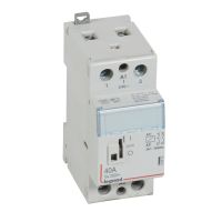 Stycznik modułowy SM 340 40A 24V 2NO z manipulatorem | 412515 Legrand
