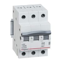 Rozłącznik izolacyjny RX3 63A 3P | 419328 Legrand