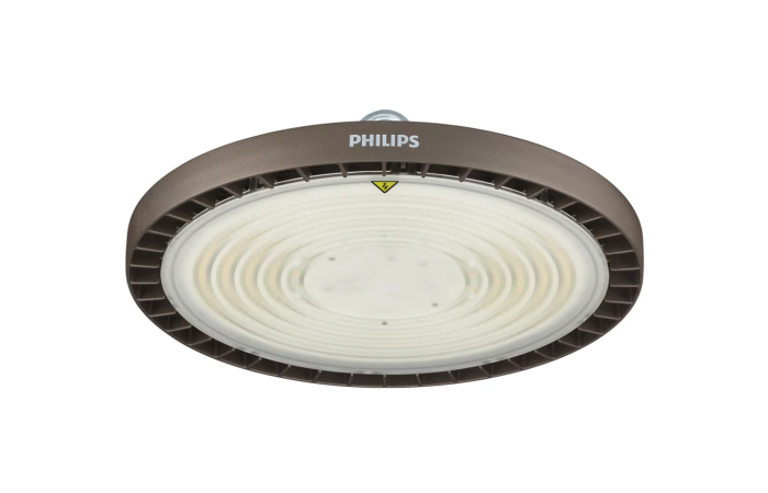 Oprawa highbay LED BY021P LED205S/840 168W 20500lm 4000K PSU WB GR IP65 IK06 5 lat gwarancji | 911401642307 Philips