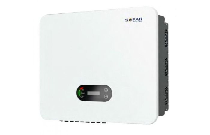 Inwerter Sofar 50KTLX-G3 max. moc modułów PV 75000W, wyjście AC 50kW trójfazowy 4 MPPT | 50KTLX-G3 SOFAR