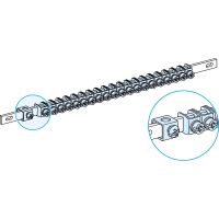 Szyna uziemiająca 12x13x450mm z 40 zaciskami, PrismaSet | LVS04200 Schneider Electric