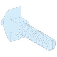 Zestaw śrub do mocowania szyn M8 PrismaSet (zestaw 20szt) | LVS04766 Schneider Electric