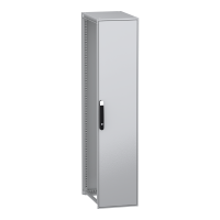 Obudowa modułowa stojąca, PanelSeT SFN, stal dekarbonizowana, 1800x400x600mm, IP55 | NSYSFN18460 Schneider Electric