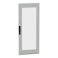 Drzwi transparentne pojedyncze, PanelSeT SFN, do obudowy H1400 W600mm | NSYSFND146T Schneider Electric