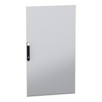 Drzwi pełne pojedyncze, PanelSeT SFN, do obudowy H1400 W800mm | NSYSFND148 Schneider Electric