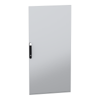 Drzwi pełne pojedyncze, PanelSeT SFN, do obudowy H1600 W800mm | NSYSFND168 Schneider Electric