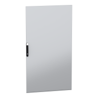 Drzwi pełne pojedyncze, PanelSeT SFN, Special SM, do obudowy H1800 W1000mm | NSYSFND1810 Schneider Electric