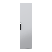 Drzwi pełne pojedyncze, PanelSeT SFN, Special SM, do obudowy H1800 W500mm | NSYSFND185 Schneider Electric