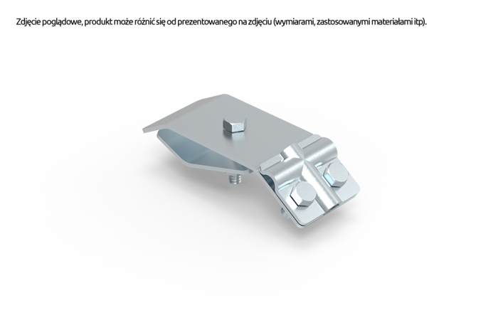 Złącze rynnowe skręcane, 3.1/S OC | 90300201 Elko-Bis