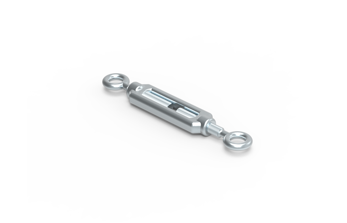 Śruba rzymska oczko-oczko M8, 32.2 OC | 93200201 Elko-Bis