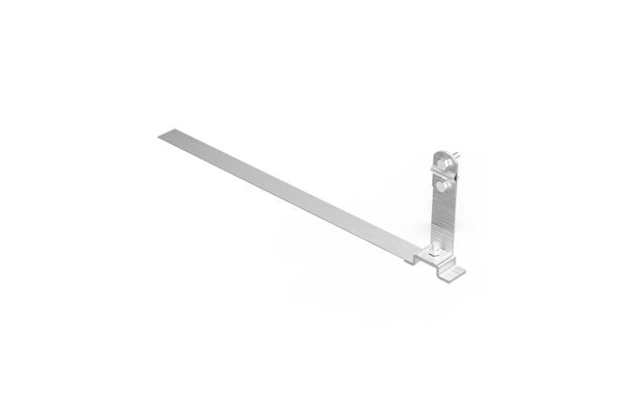 Uchwyt uniwersalny do dachówki, 10.10/S AL | 91004009 Elko-Bis