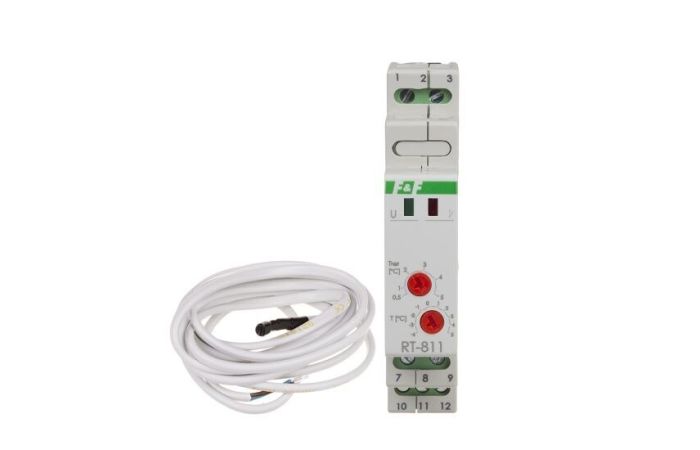 Regulator temperatury przeciwzamrożeniowy RT-811 | RT-811 F&F