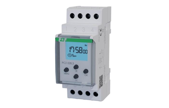 Zegar uniwersalny programowalny | PCZ-528 F&F