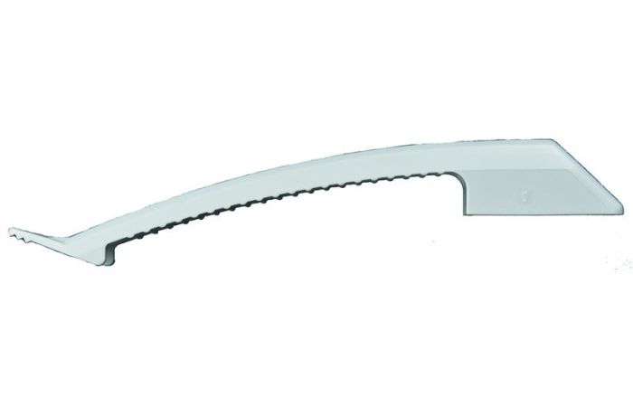 Klamra kablowa płaska PKK 125 dł: jednostronna 125mm 050412 | 05100215 PROTEC.class