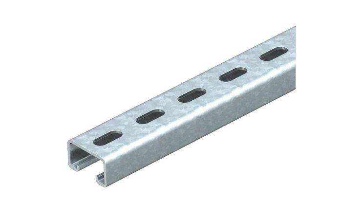 Szyna profilowa perforowana, szerokość szczeliny 22mm 50x30, St, FT MS5030P2000FT (2m) | 1121464 Obo Bettermann
