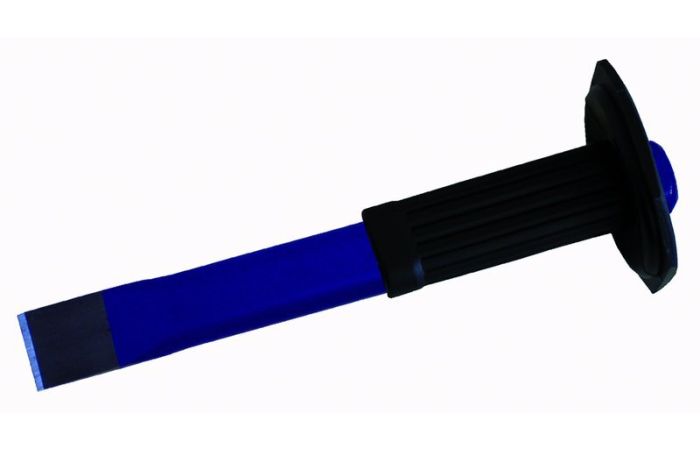 Przecinak płaski z ochroną dłoni PFMHS 250 długość: 250mm szerokość: 25mm 052415 | 05101974 PROTEC.class
