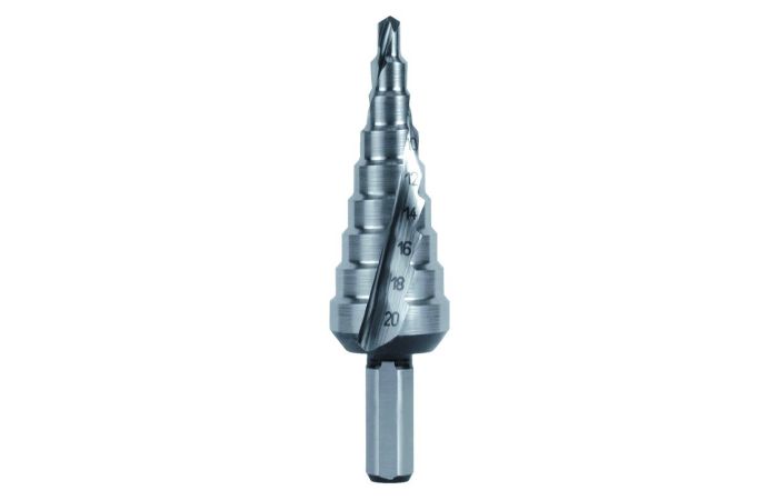 Wiertło stopniowe ze stali HSS Gr15 PSTB 6,5mm /32,5mm 052623 | 05102214 PROTEC.class