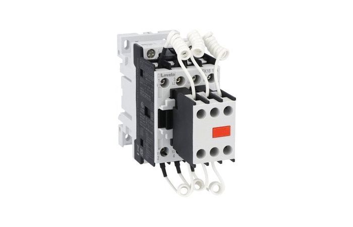 Stycznik do załączania kondensator&oacute;w 15 kvar przy 400V, 230VAC 50/60Hz | BFK1810A230 Lovato Electric