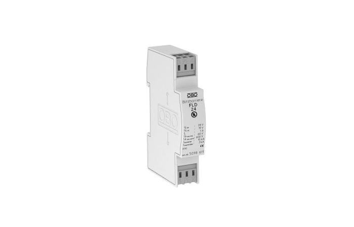 Bariera odgromowa FLD 24 24V AC FLD 24 | 5098611 Obo Bettermann