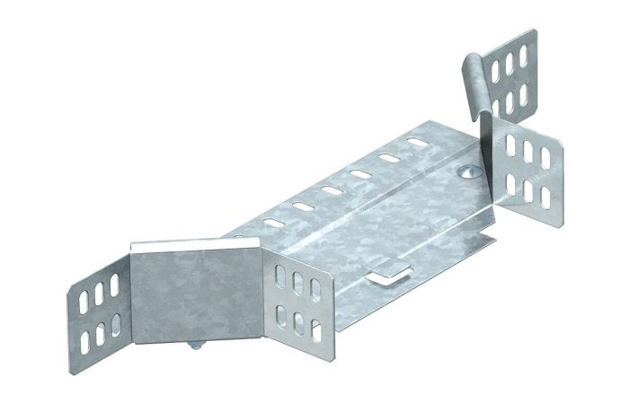 Odgałęzienie dostawne z 2 łącznikami kątowymi 60x100, St, FS RAA 610 FS | 6040403 Obo Bettermann